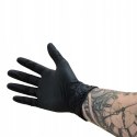 Rękawiczki Rękawice Nitrylowe M 10x 100szt Czarne