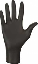 Rękawiczki Rękawice Nitrylowe S 10x 100szt Czarne