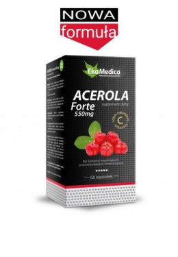 Acerola Forte 550 mg kaps. 60 szt.