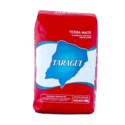 Yerba Mate Taragui Elaborada Con Palo Tradicional 0,5kg