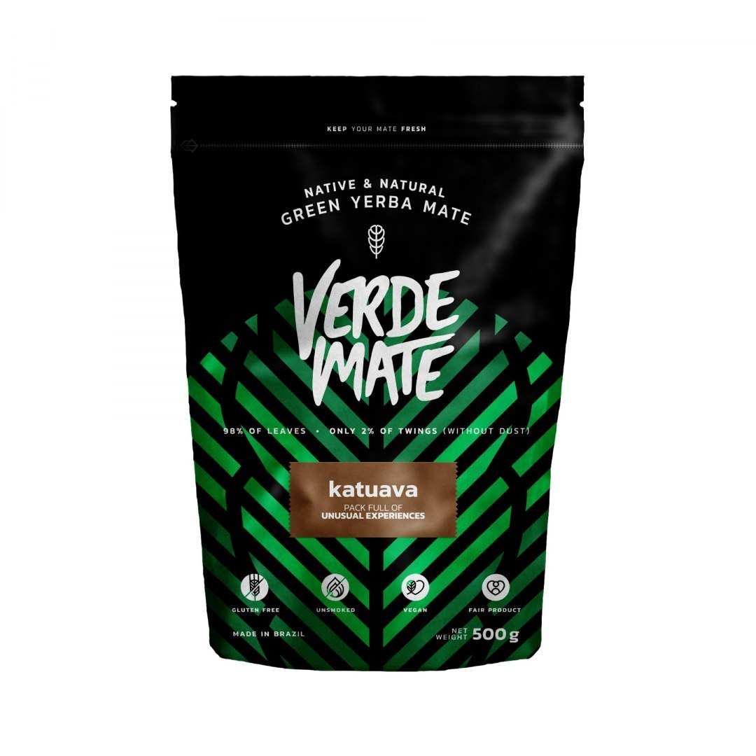 Yerba Mate Verde Mate Green Katuava 0,5kg