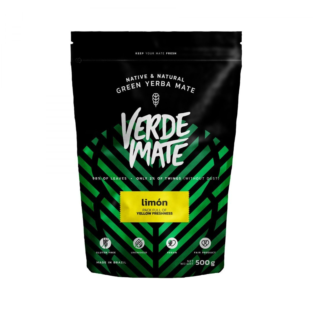 Yerba Mate Verde Mate Green Limon (cytrynowa) 0,5kg