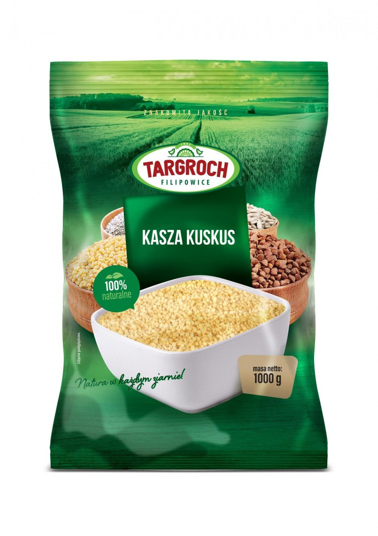 Kasza Kuskus 1kg Targroch