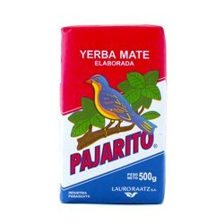 Yerba Mate Pajarito Elaborada Con Palo Tradicional 0,5kg