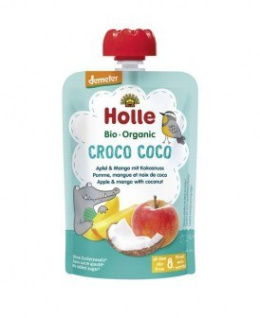 HOLLE BIO Mus Owocowy Kokosowy Krokodyl