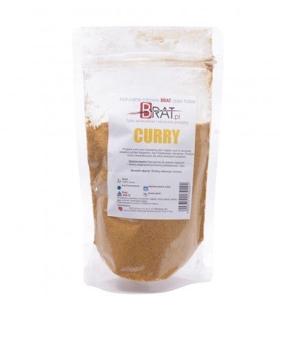 Curry 200g Indyjskie NATURALNE