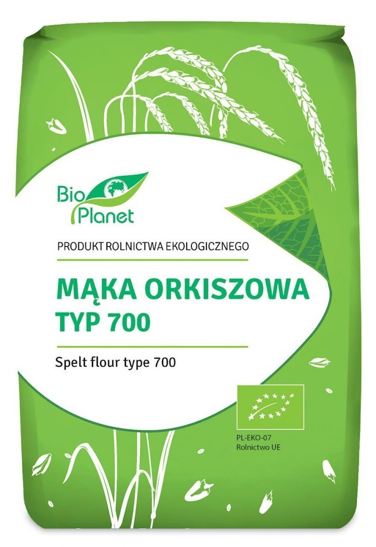 Mąka ORKISZOWA TYP 700 1 kg Bio Planet