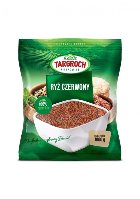 Ryż Czerwony 1kg Targroch