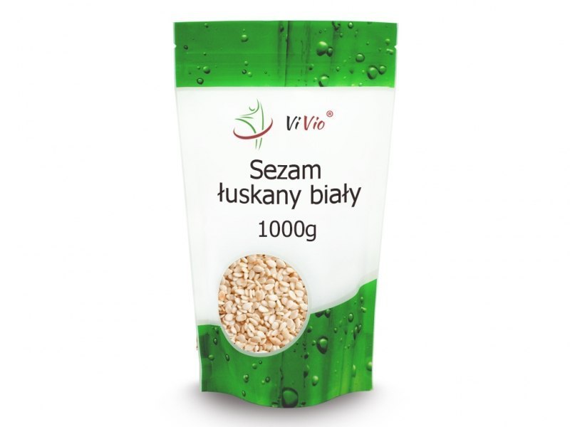 Sezam Łuskany Biały 1kg