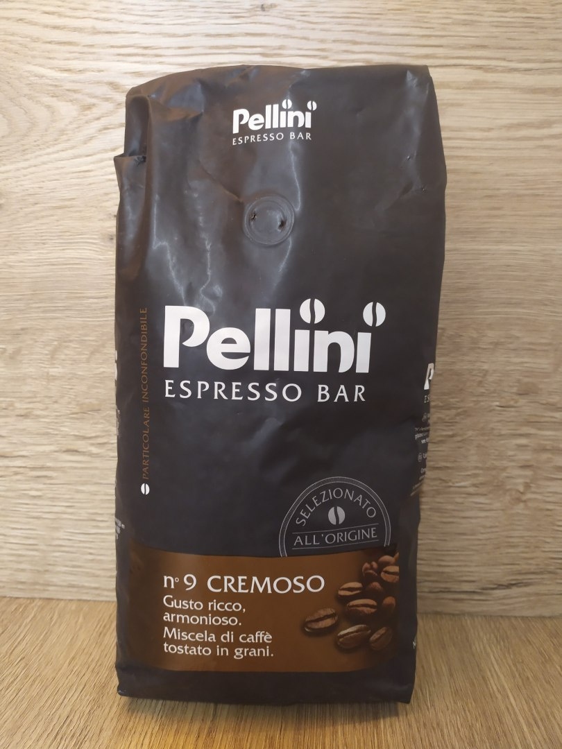 Kawa ziarnista Pellini Espresso Bar Cremoso no.9 1kg