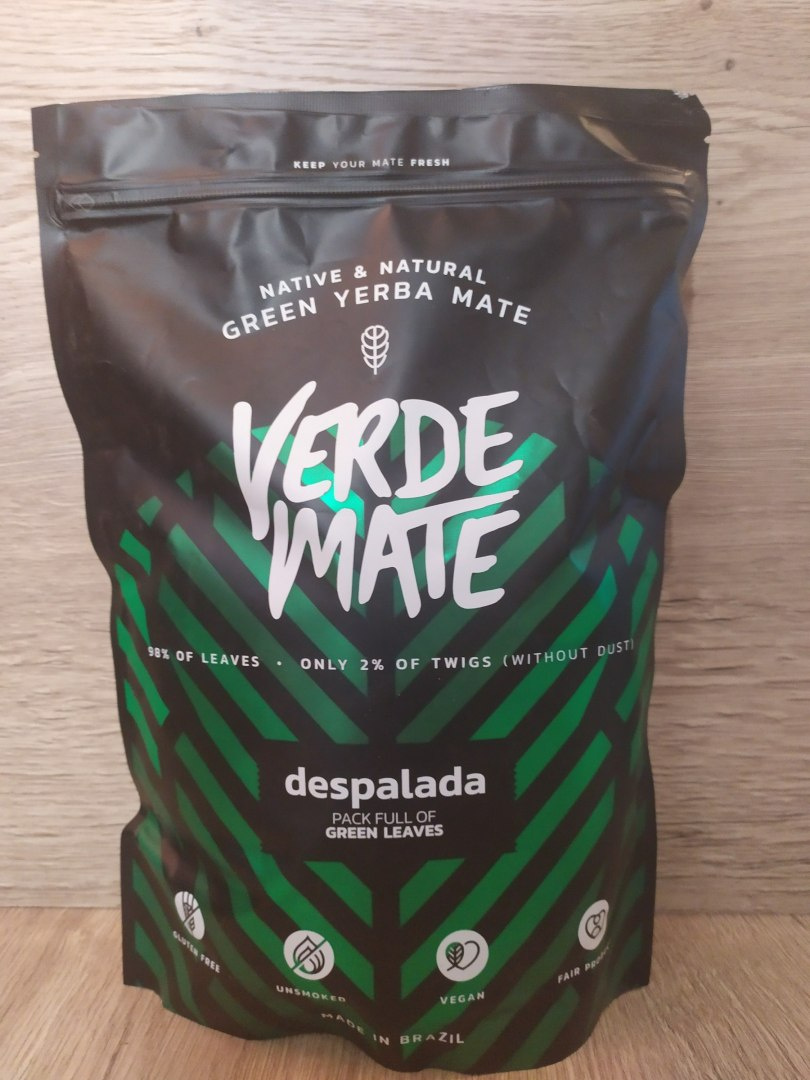 Yerba Mate Verde Mate Green Despalada 0,5kg
