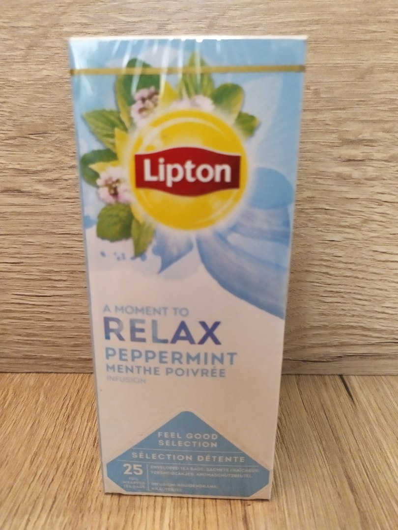 Herbata Ziołowa Lipton Peppermint Mięta 25 kopert