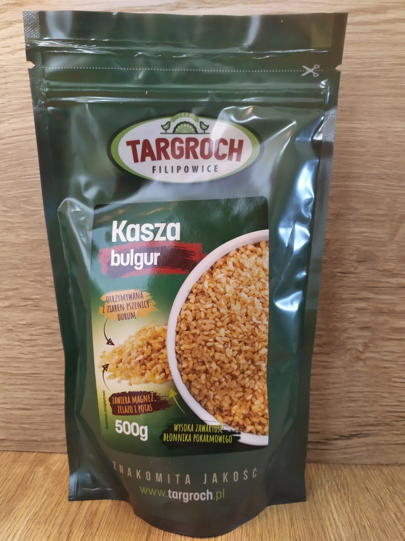 Kasza Bulgur 500g Targroch Naturalne