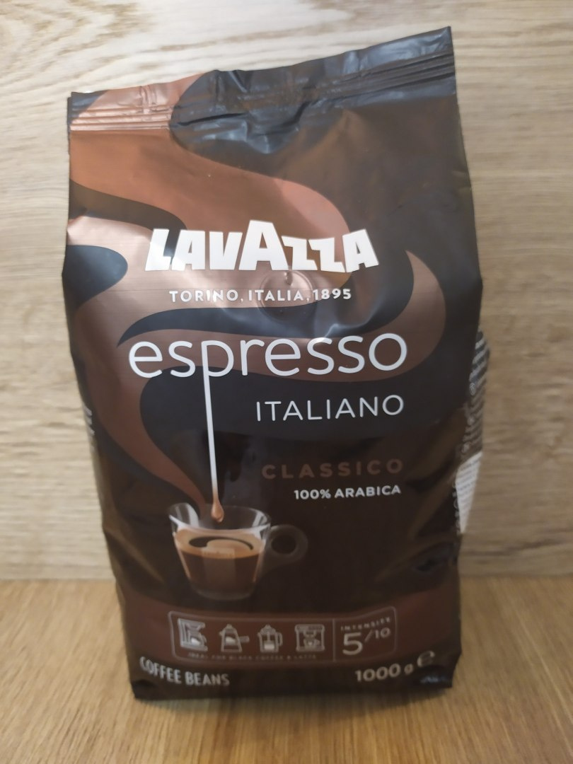 Kawa Ziarnista Espresso Lavazza 1kg