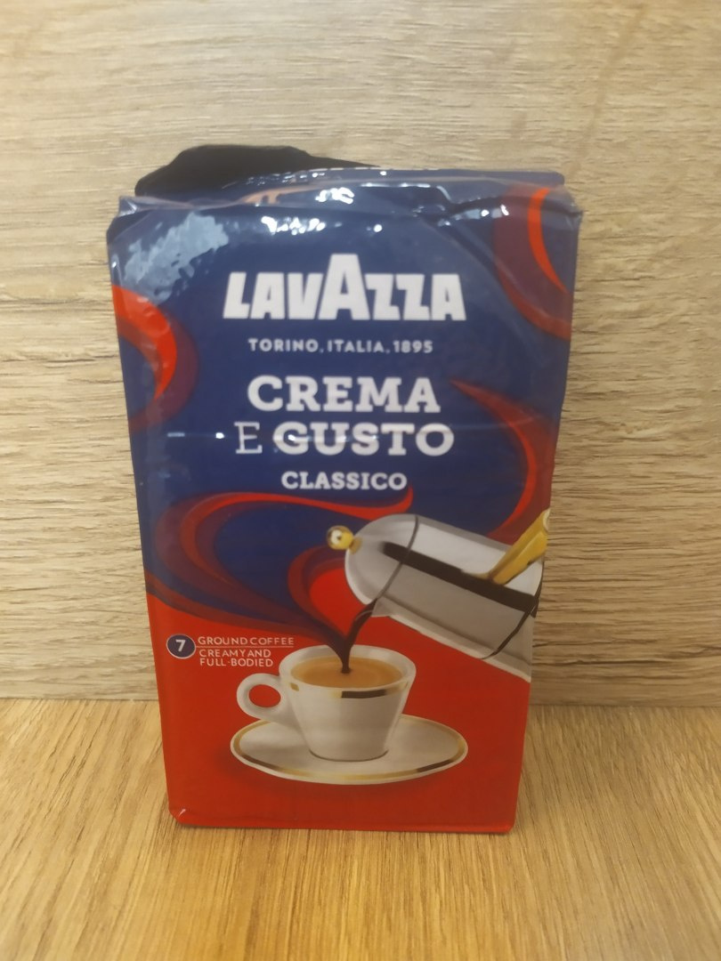 Kawa mielona Lavazza Crema e Gusto 250g