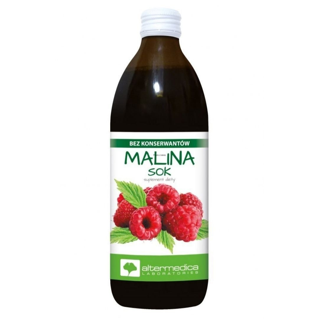 MALINA sok z witaminą C 500 ml