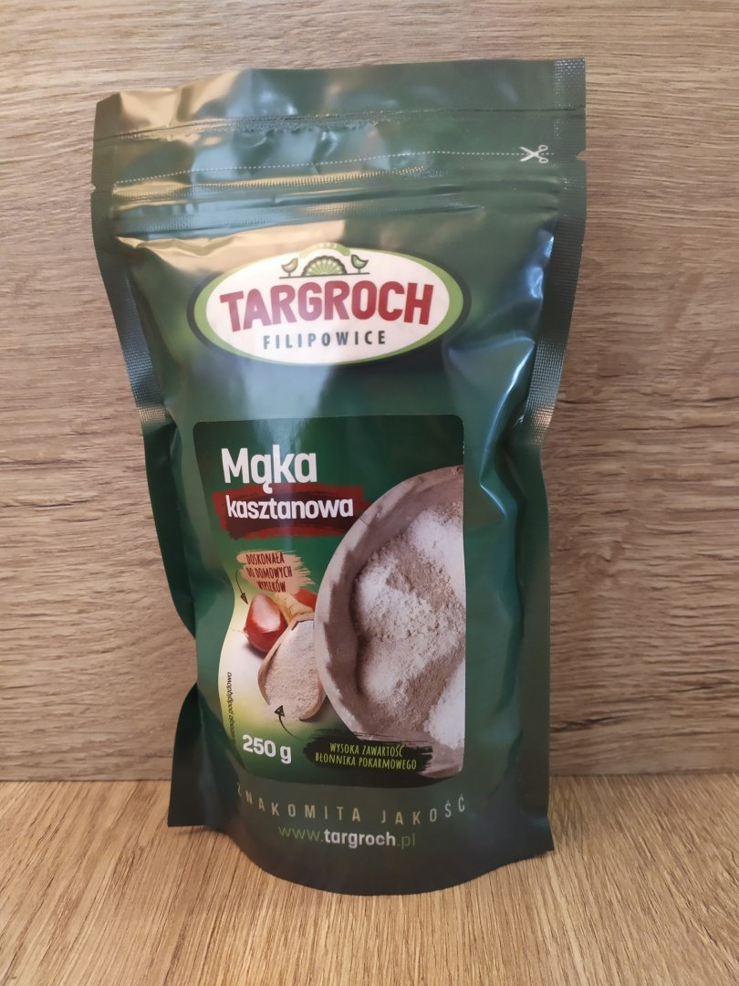 Mąka Kasztanowa 250 g Targroch Naturalne