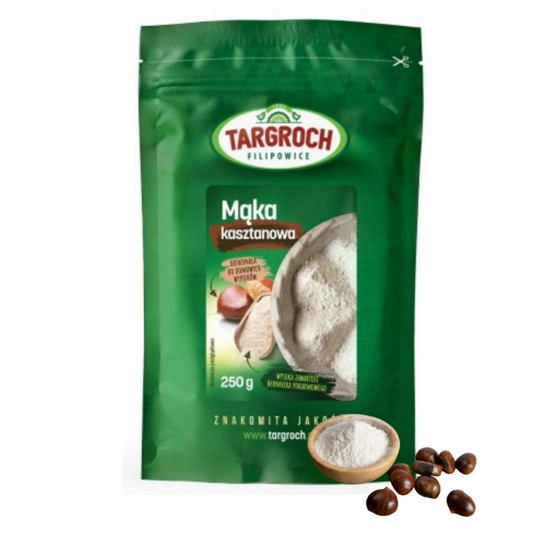 Mąka Kasztanowa 250 g Targroch