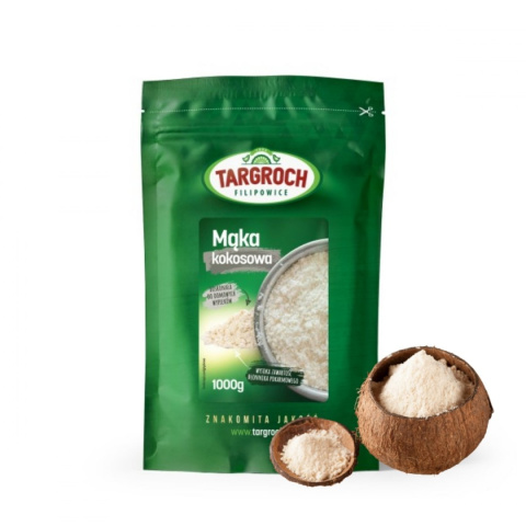 Mąka Kokosowa 1kg Targroch
