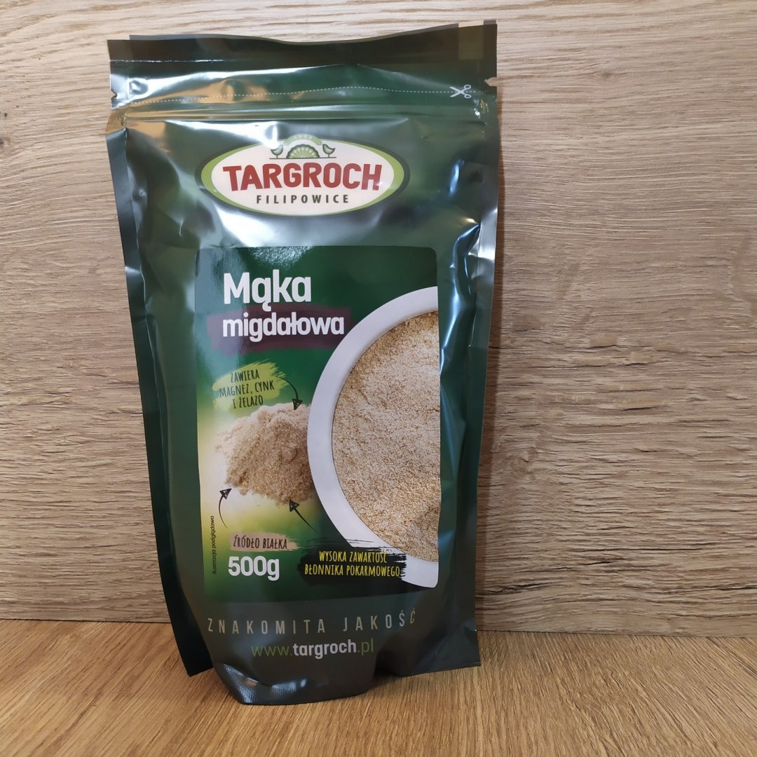 Mąka Migdałowa 500g Targroch Naturalna