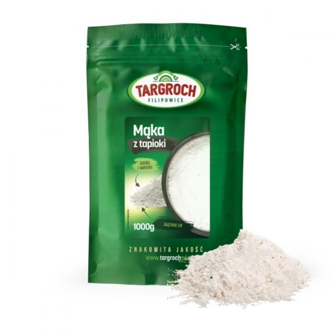 Mąka z Tapioki 1kg Targroch