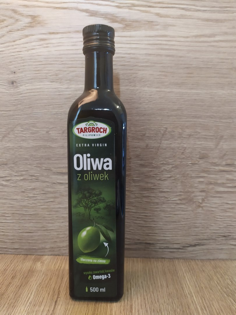 Oliwa z oliwek Extra Virgin 500 ml Targroch