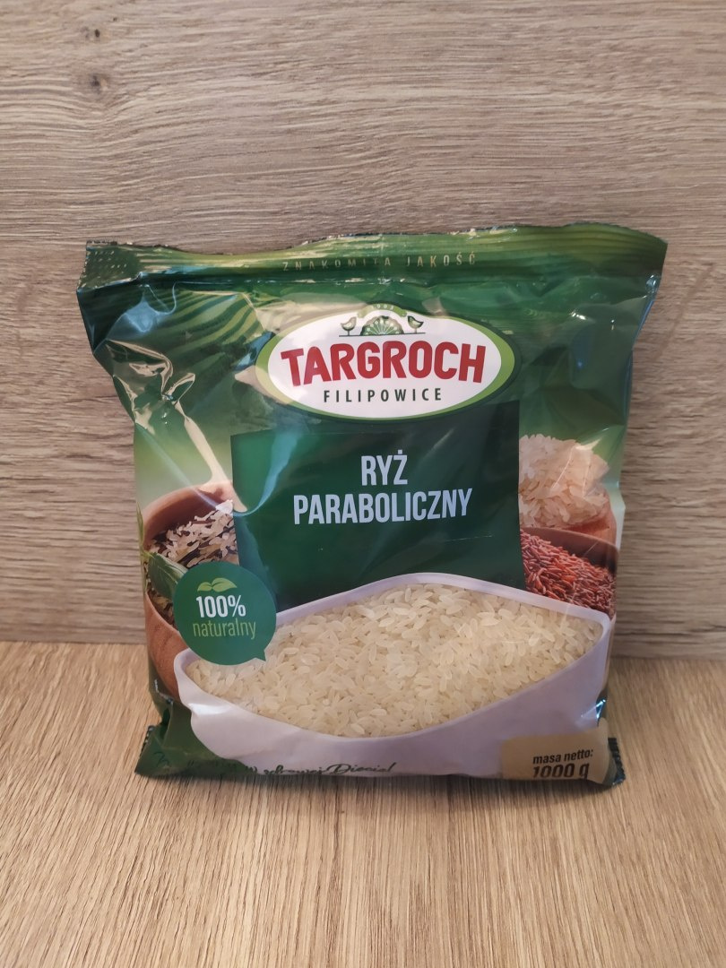 Ryż Paraboliczny 1kg Targroch