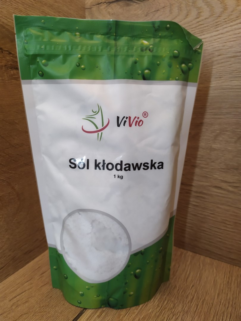 Sól Kłodawska 1000g