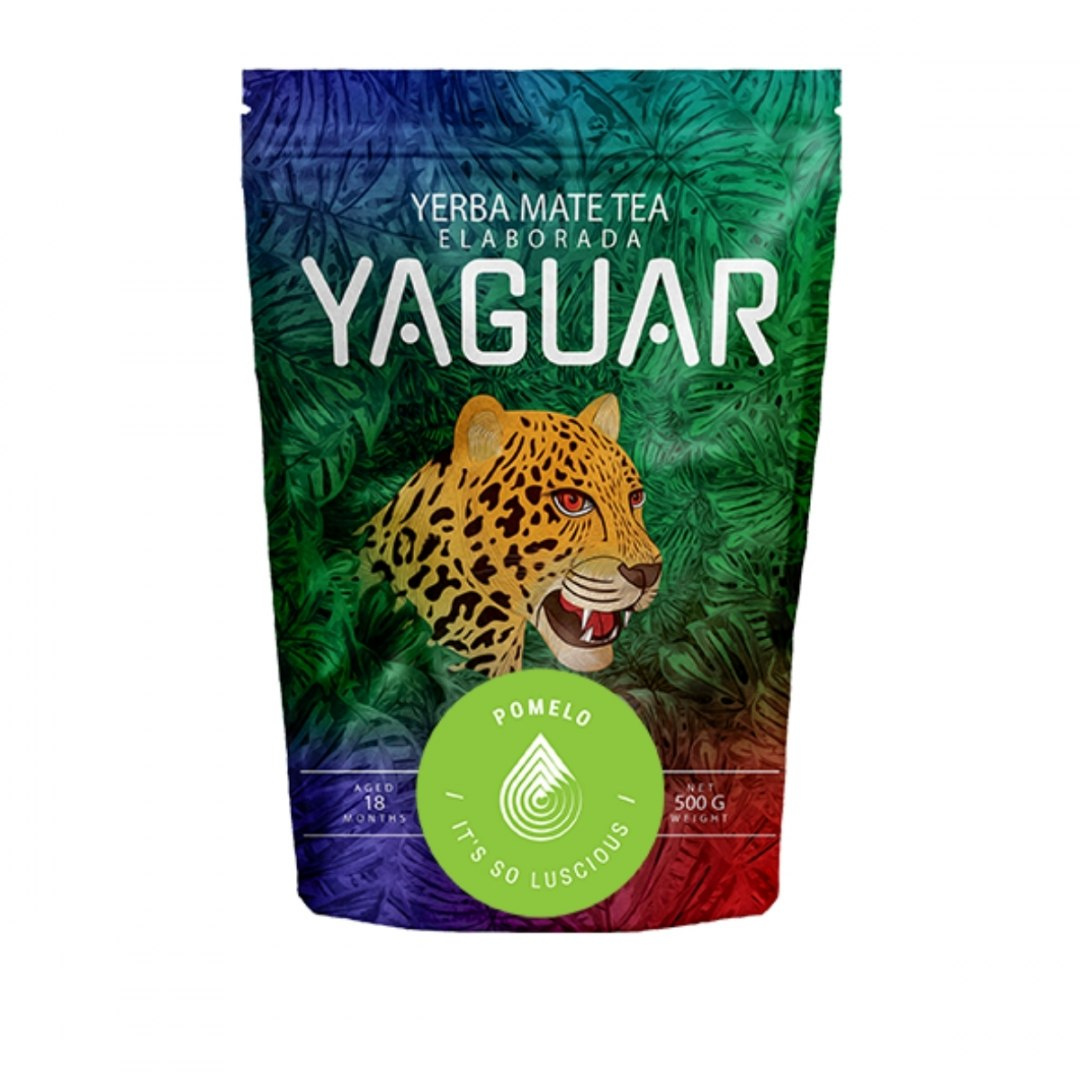 Yaguar pomelo Yerba 0,5 kg 500 g