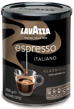 Kawa mielona Lavazza Espresso 250g PUSZKA