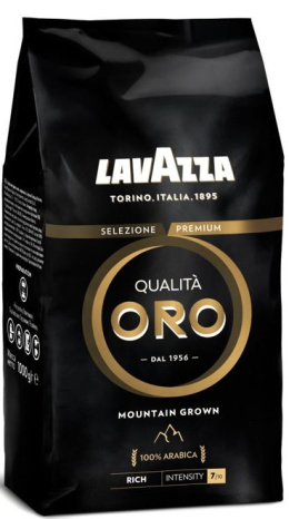 Kawa ziarnista Lavazza Qualita Oro Mountain Grown 1kg