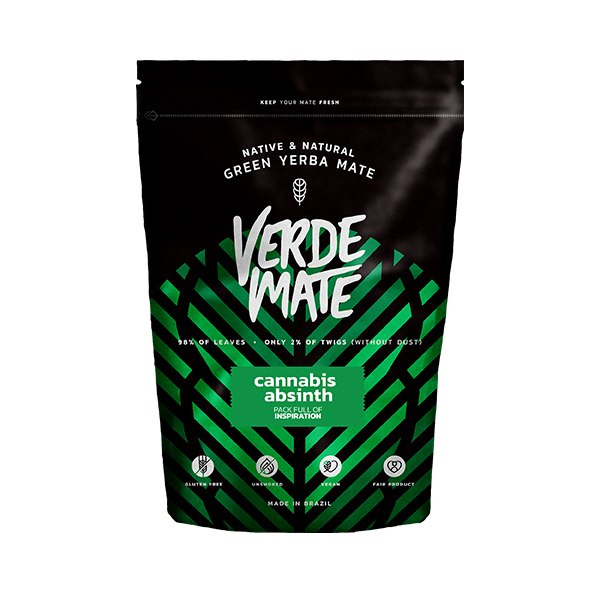 Yerba Verde Mate Cannabis Absinth Green 0,5kg 500g