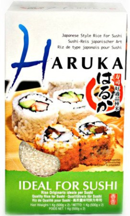 Ryż do Sushi Haruka 1kg 2x500g Premium Sushi Rice