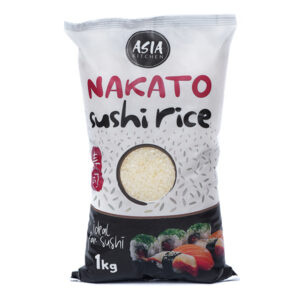 Ryż do Sushi Nakato 1kg Premium Sushi Rice Asia