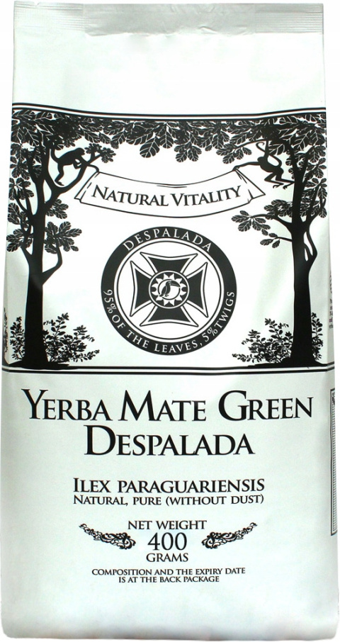 Yerba Mate Green DESPALADA 400g Sin Palo 0,4 kg