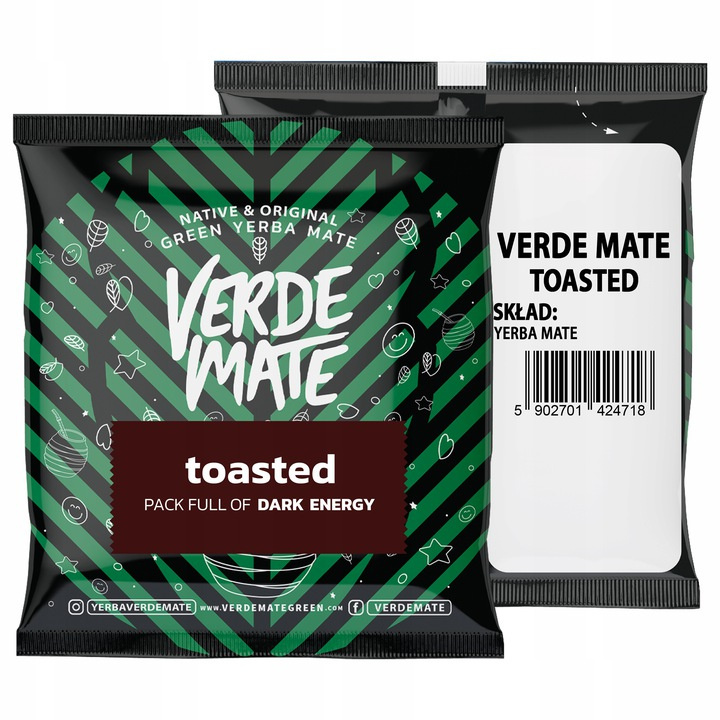 Yerba Verde Mate Green Toasted 50g Próbka