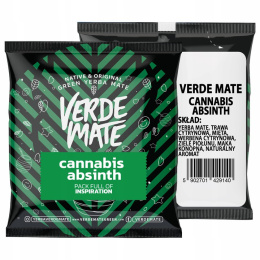 Yerba Verde Mate Green Cannabis Absinth 50g Próbka