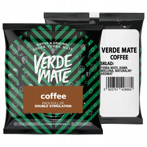 Yerba Verde Mate Green Coffee Toasted 50g Próbka