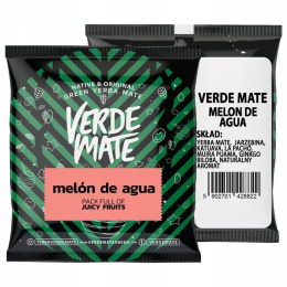 Yerba Verde Mate Green Melon De Agua 50g Próbka