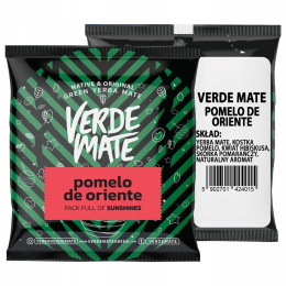 Yerba Verde Mate Green Pomelo De Oriente 50g Próbka