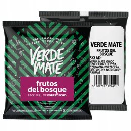 Yerba Verde Mate Frutos del Bosque 50g Próbka