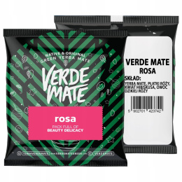 Yerba Verde Mate Rosa 50g Próbka