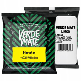 Yerba Verde Mate Limon 50g Próbka
