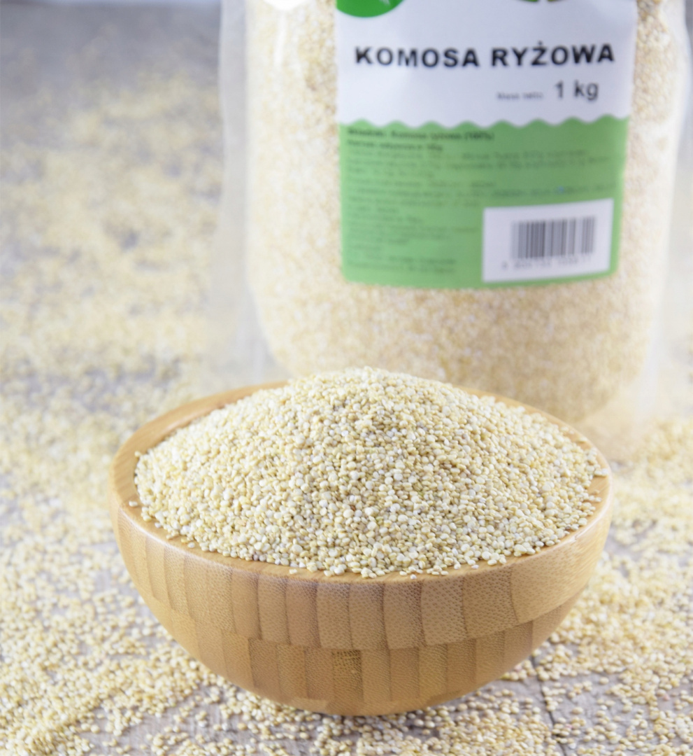 Quinoa Komosa Ryżowa Biała 1kg Naturalna Białko