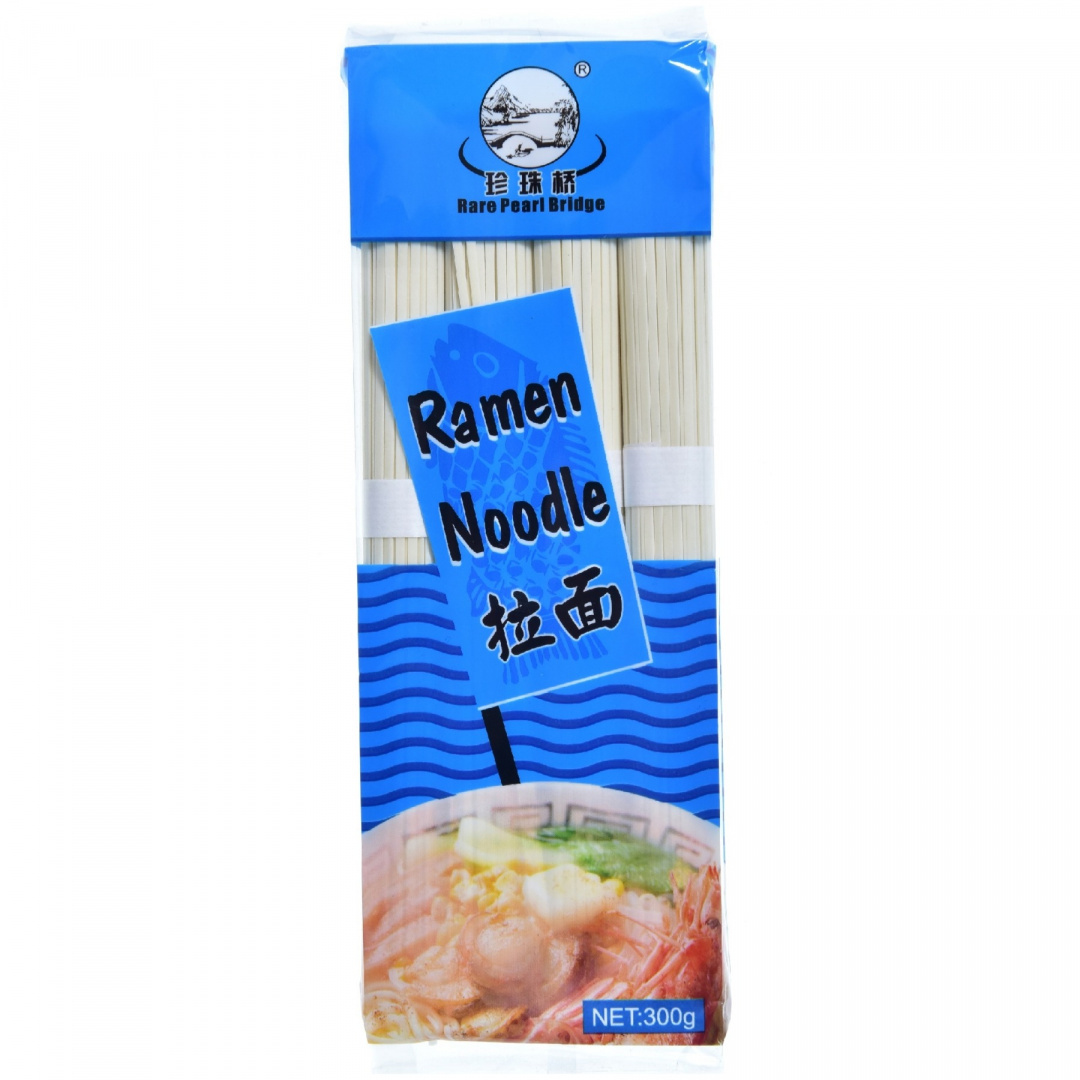 Makaron Ramen 300g Noodle Rare Pearl Bridge