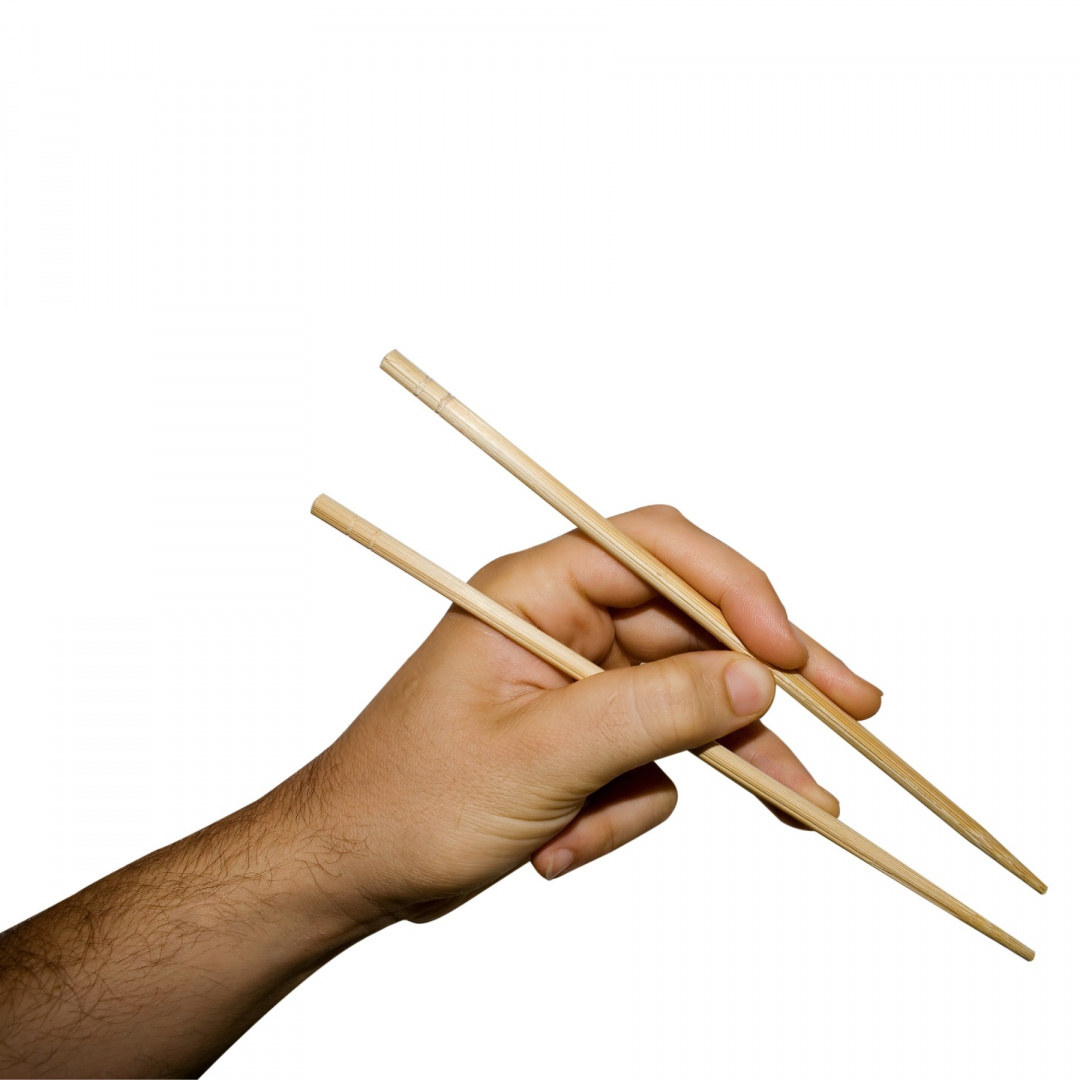 Pałeczki Bambusowe do Sushi 21cm Zestaw 8 Par