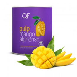 Pulpa z Mango Alphonso 850g QF Mango Pulp Premium