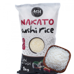 Ryż do Sushi Nakato 1kg Premium Sushi Rice Asia