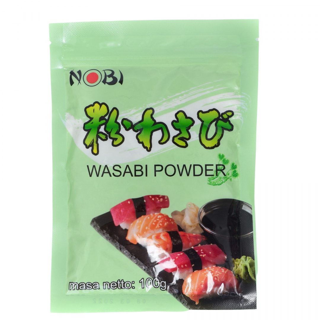 Wasabi Chrzan Japoński 100g Ostry Premium Powder