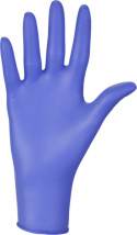Rękawiczki Rękawice Nitrylowe L 100szt Niebieskie
